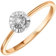 Кольцо MIUZ Diamonds R01-D-L-PL-35564-r