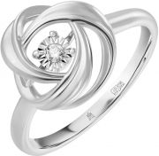 Кольцо MIUZ Diamonds R01-D-PL-34397-W-w