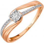 Кольцо MIUZ Diamonds R2018-RR01073ADI-R17