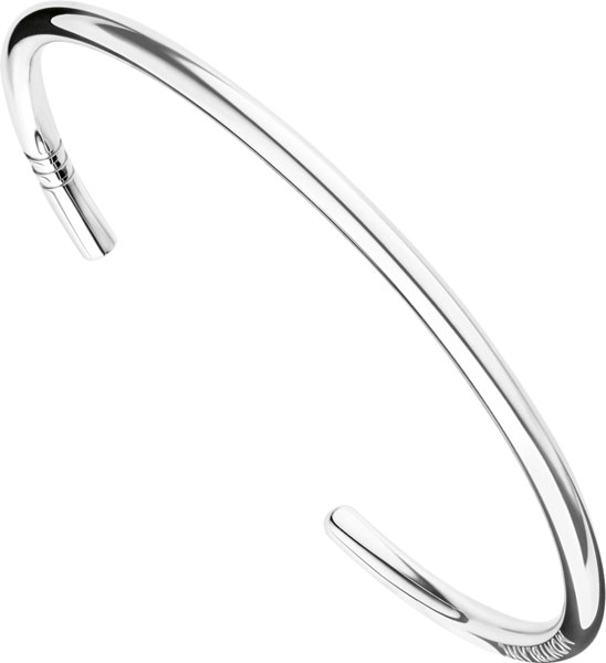 Мужской стальной жесткий браслет Montblanc MB11497968