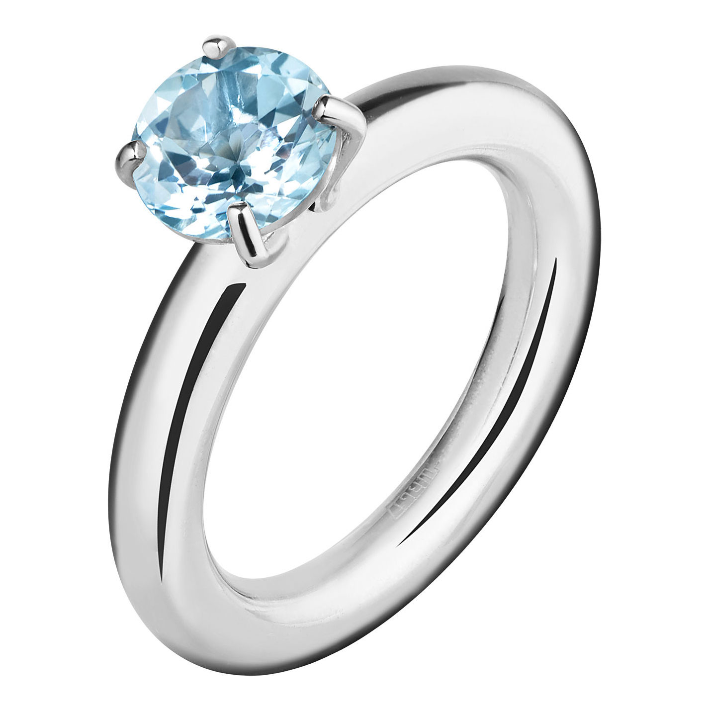 Серебряное кольцо Moonka cr-bb-tz с топазом