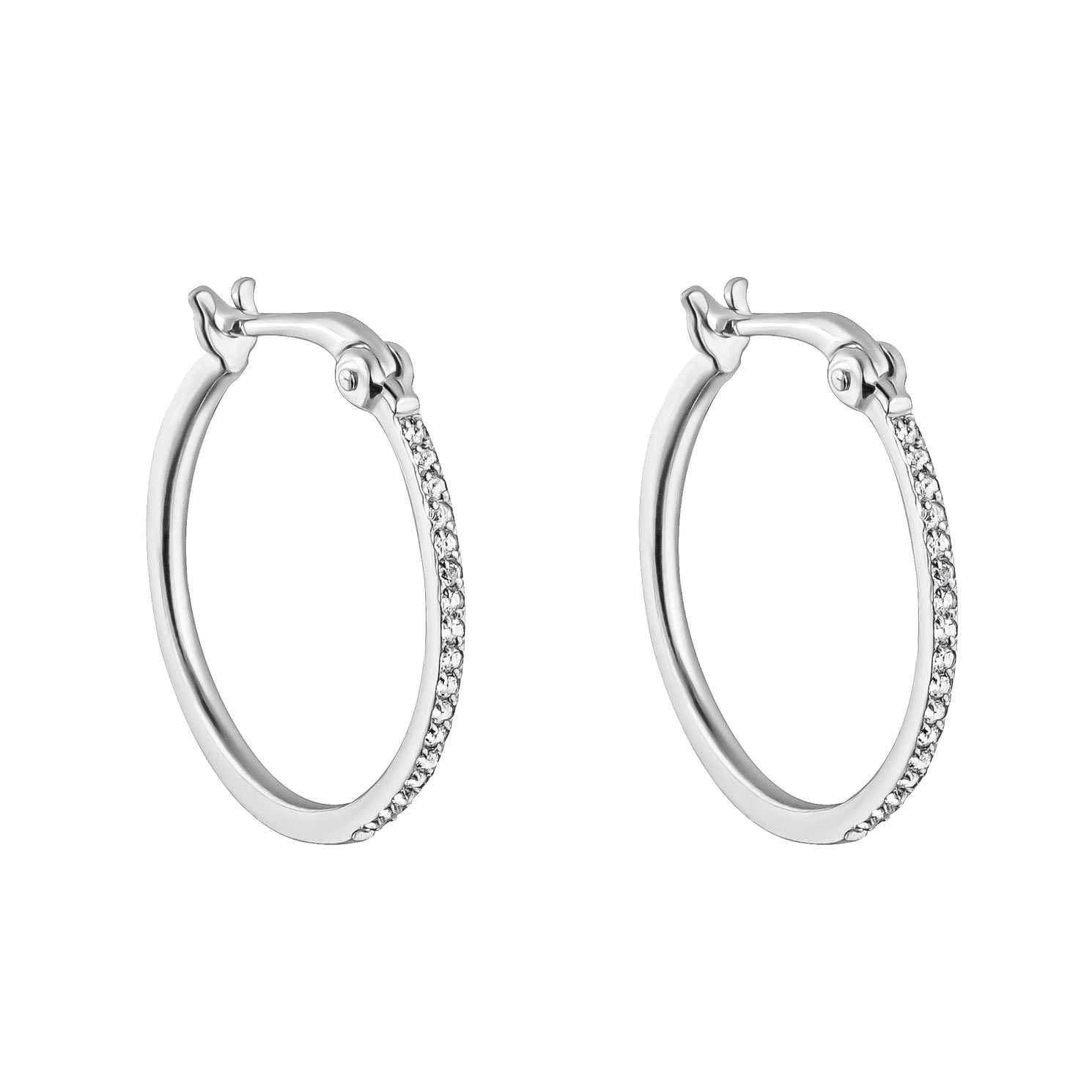 Сережки кольца белые. Кольца Moonka. Серьги Viva la Vika White Topaz Earring Chain. Серьги кольца застежка булавка. Серьги 3401660р