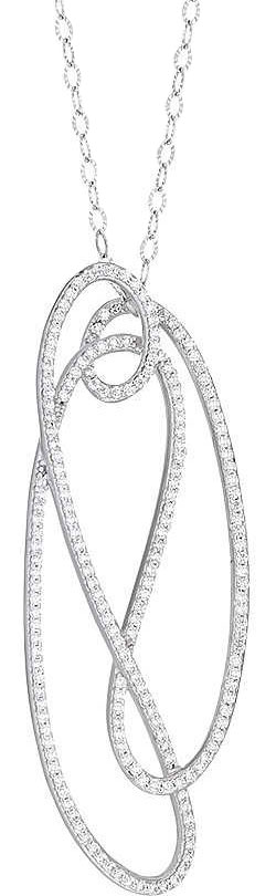 Серебряный кулон Morellato SAHA01 с кубическим цирконием