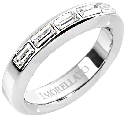 Стальное кольцо Morellato SSI040