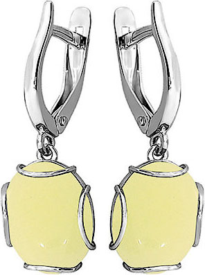 Серебряные серьги Национальное Достояние 90-02-5272-00-nd