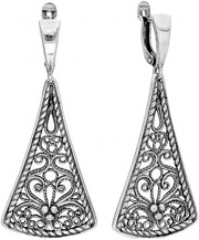 Серьги Национальное Достояние 3308236-nd