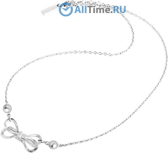 Серебряный кулон Nina Ricci NR-70121641114045 c искусственным жемчугом