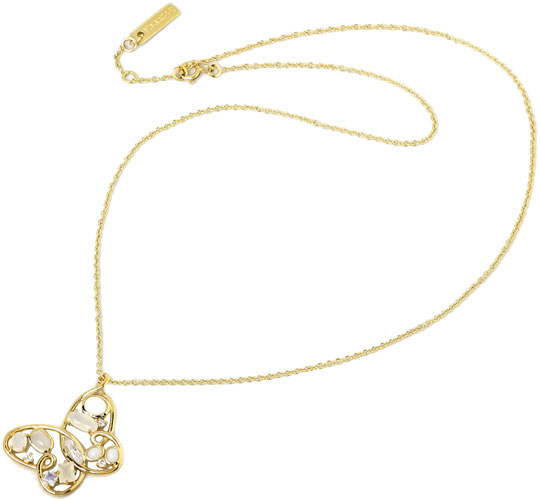 Стальной кулон Nina Ricci NR-70174450108053 c цирконом