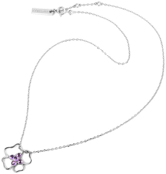 Серебряный кулон Nina Ricci NR-70184181105043 c ювелирным стеклом