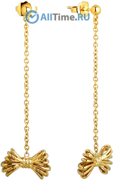 Стальные длинные серьги Nina Ricci NR-70187770100000