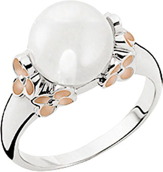 Серебряное кольцо Nina Ricci NR-702031011080 с кварцем