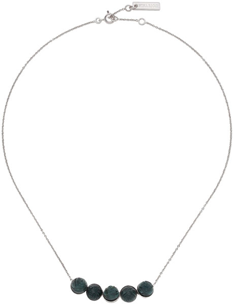 Серебряный кулон Nina Ricci NR-70223581102043 c ювелирным стеклом