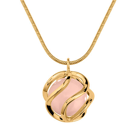 Стальной кулон Nina Ricci NR-70236660107078 c кварцем