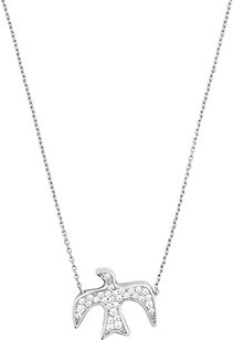 Серебряный кулон Nina Ricci NR-70258411108045 c цирконом
