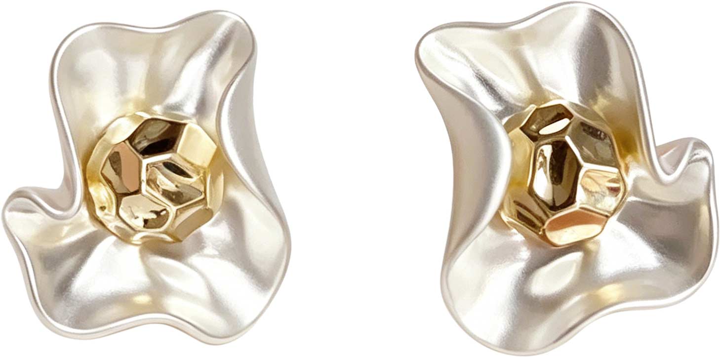 Серьги Nouvelle Mode 6MJ266 с эмалью