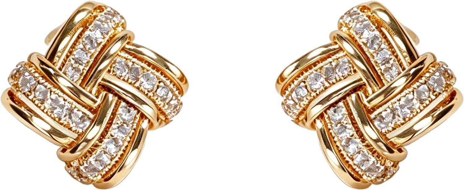 Серьги Nouvelle Mode 6MJ273 с фианитами