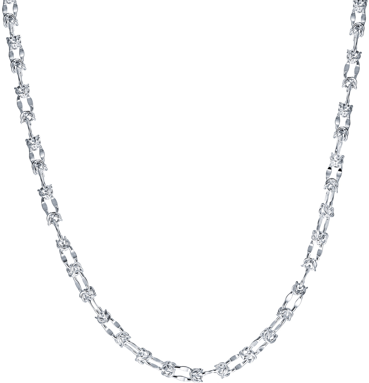 Серебряное колье Ocean inside NC027/1