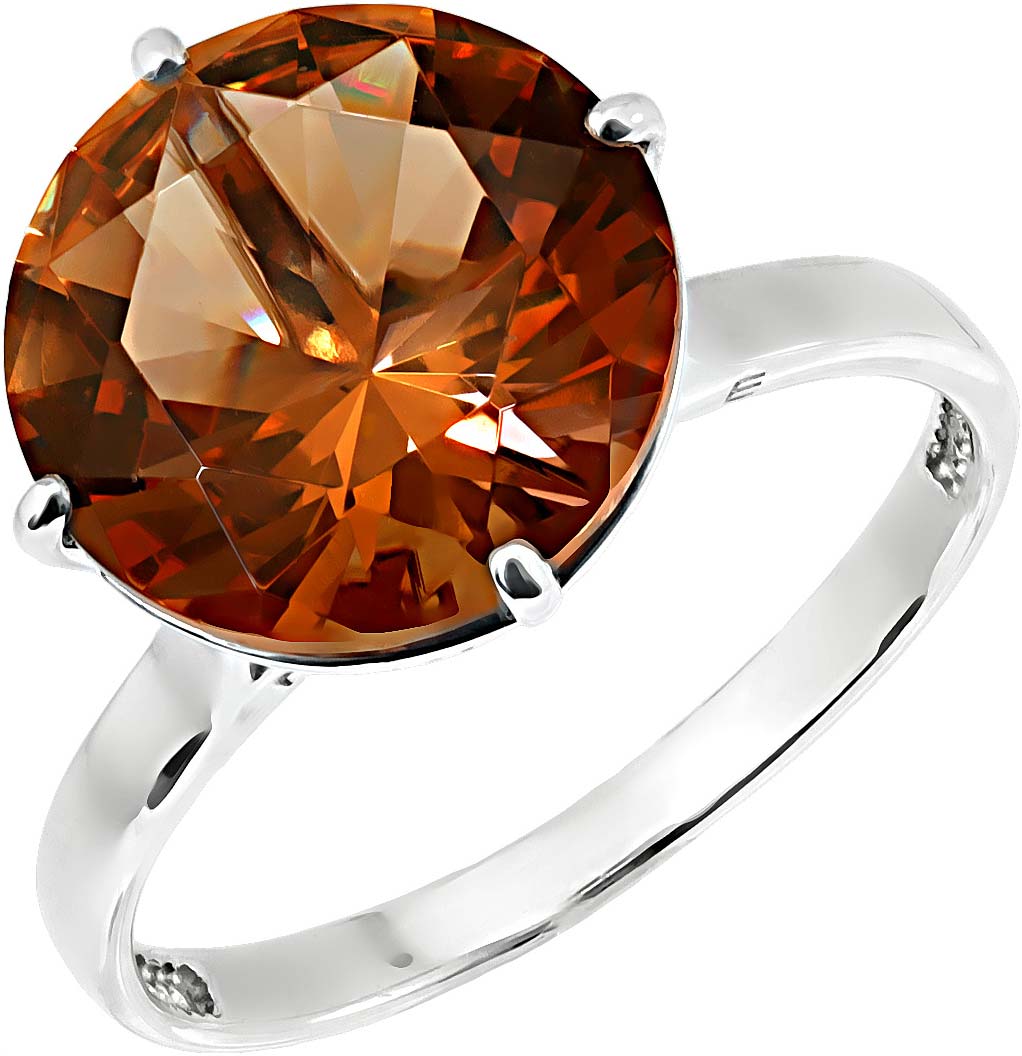 Серебряное кольцо Ocean inside RO227 с султанитом