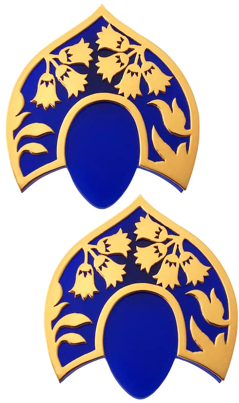 Клипсы ''Василиса'' OXIOMA G10-VASILISA