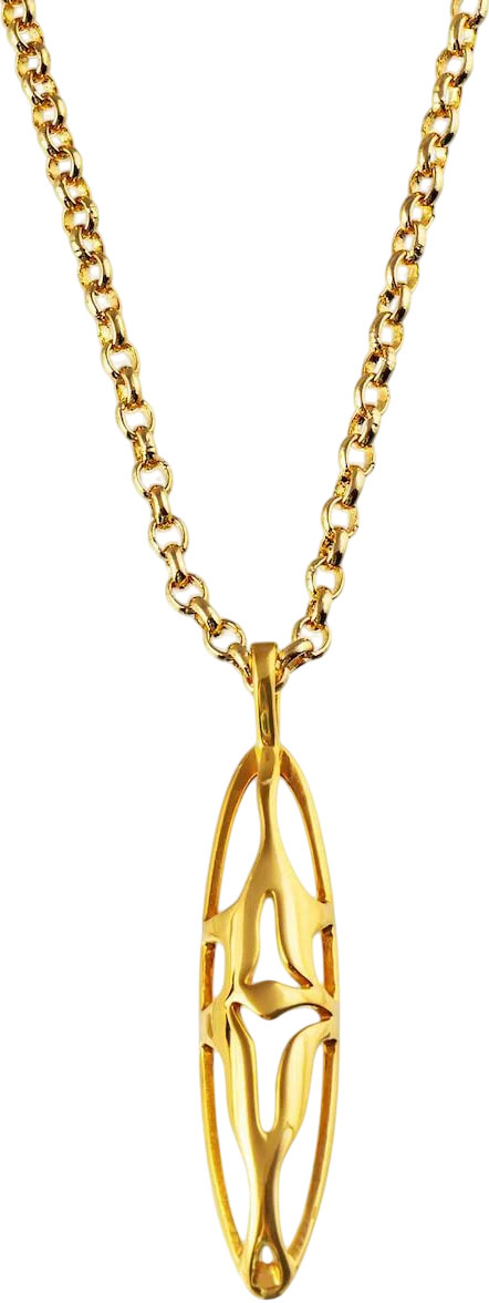 Подвеска на цепочке OXIOMA OBJPEN-OBJECT