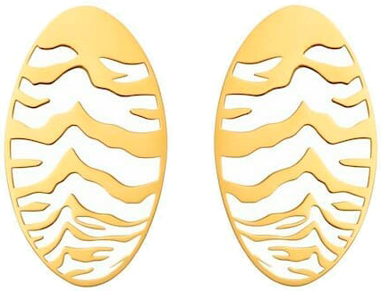 Cерьги ''Тигры'' OXIOMA T01-TIGRY