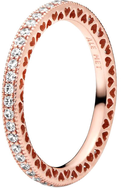 Кольцо PANDORA 180963CZ с кубическим цирконием