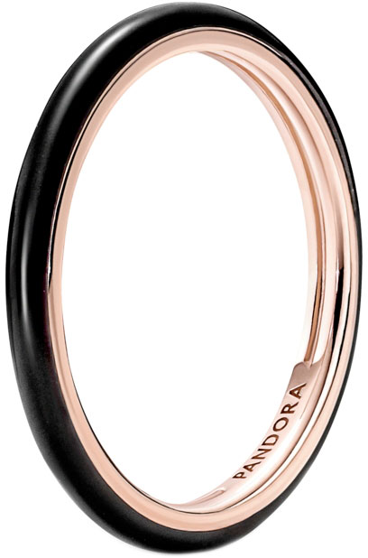 Наборное кольцо PANDORA 189655C01 с эмалью