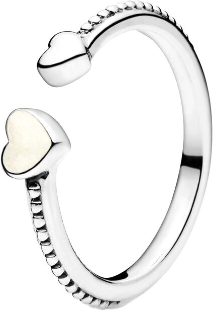 Серебряное открытое кольцо PANDORA 191045EN23