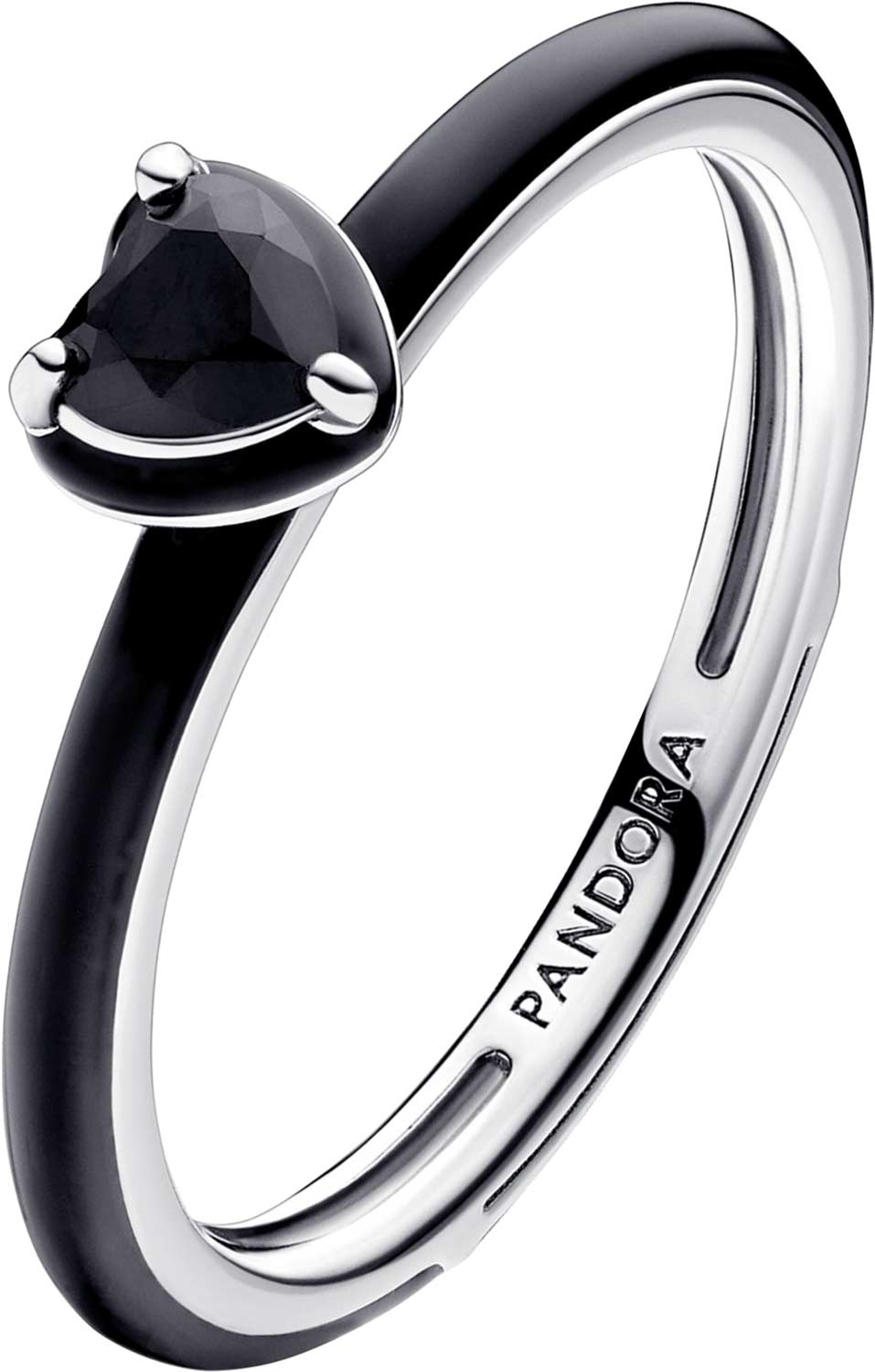   ''Black Chakra Heart'' PANDORA 193088C01  , 