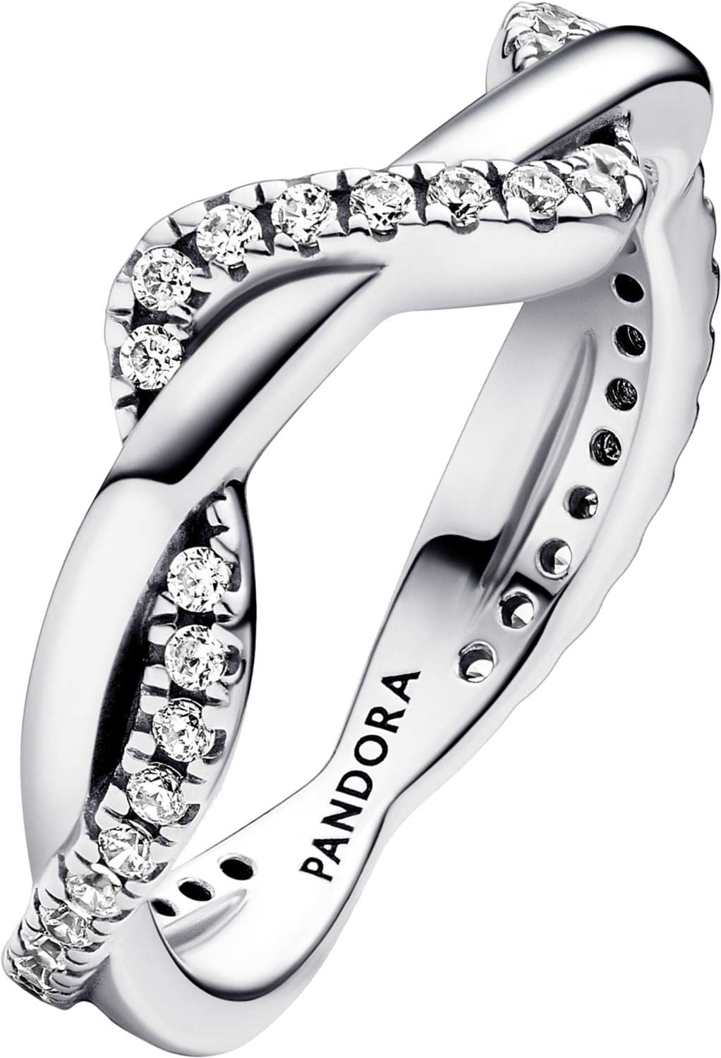   ''Sparkling Intertwined Wave'' PANDORA 193098C01  