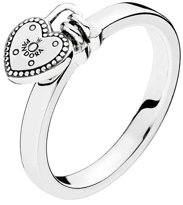 Серебряное кольцо PANDORA 196571