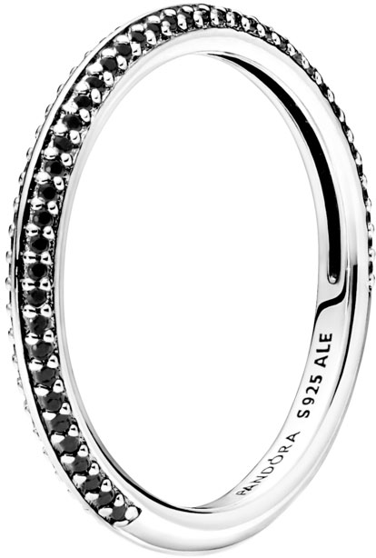 Серебряное наборное кольцо PANDORA 199679C02 с фианитами