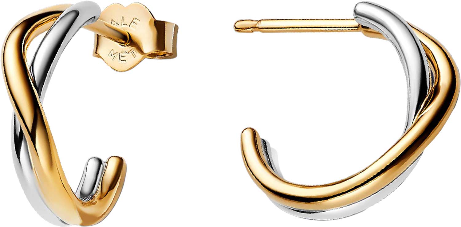 Серьги полукольца PANDORA Essence 263880C00-M