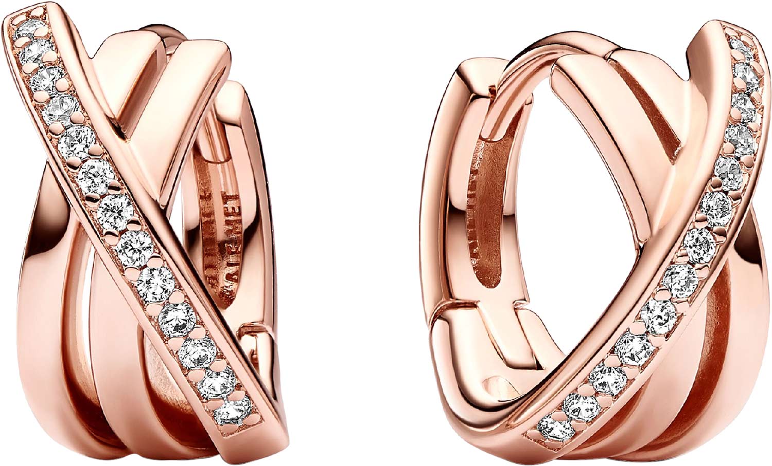 Серьги PANDORA 283150C01 c фианитом