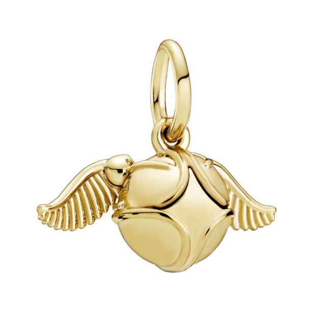 Серебряная подвеска ''Снитч'' PANDORA 368618C00