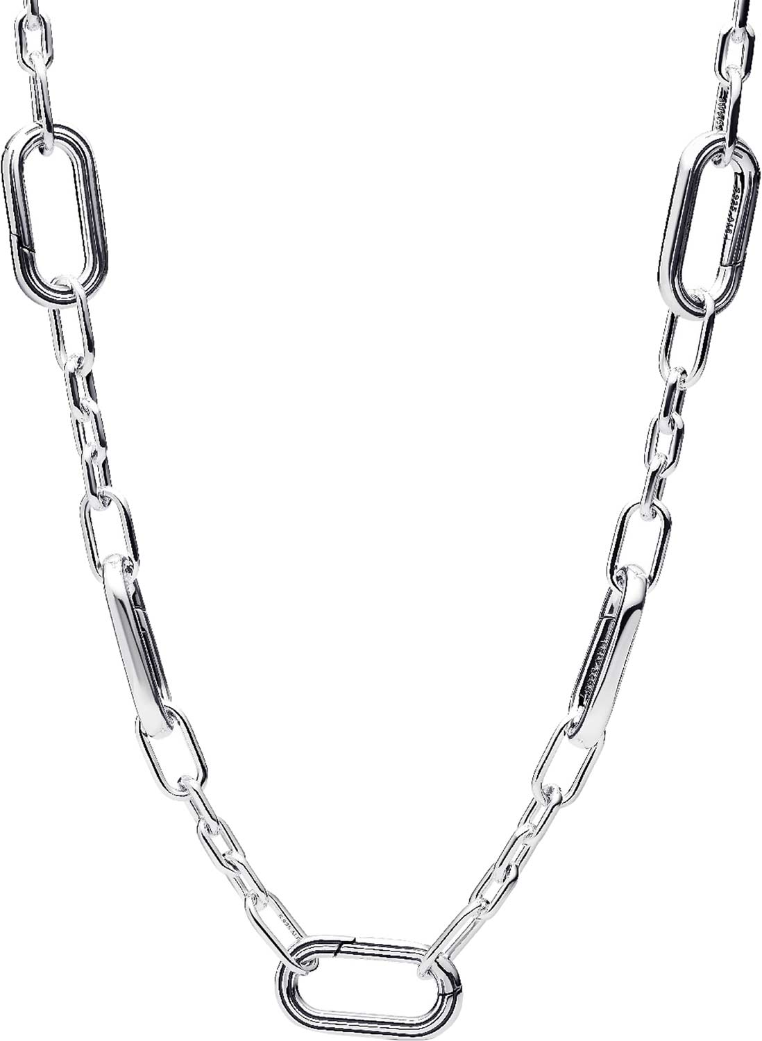 Серебряное колье цепь ''Пять звеньев'' PANDORA Me 393861C00
