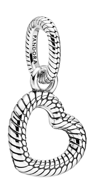 Серебряный кулон ''Сердцеедка'' PANDORA 399094C00