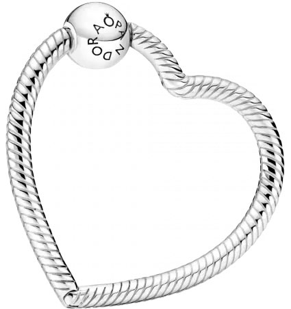 Серебряный кулон-брелок PANDORA 399505C00