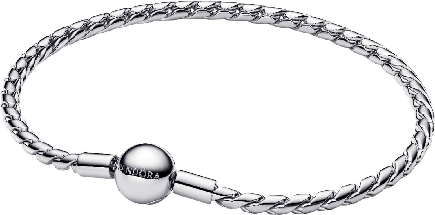 Серебряный браслет для шармов PANDORA Moments 594028C00
