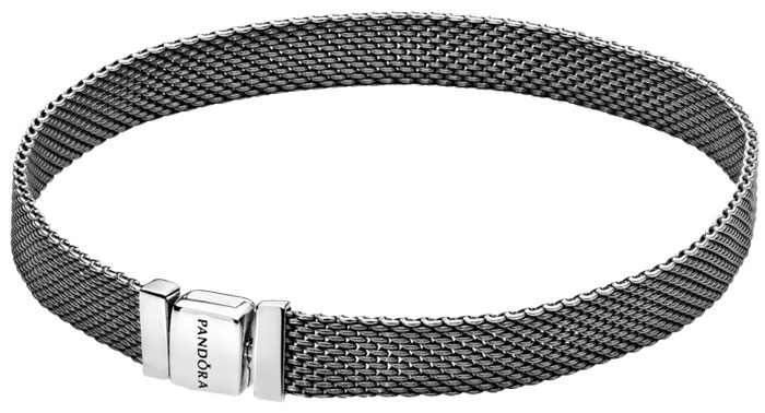 Серебряный браслет для шармов PANDORA 598400C00