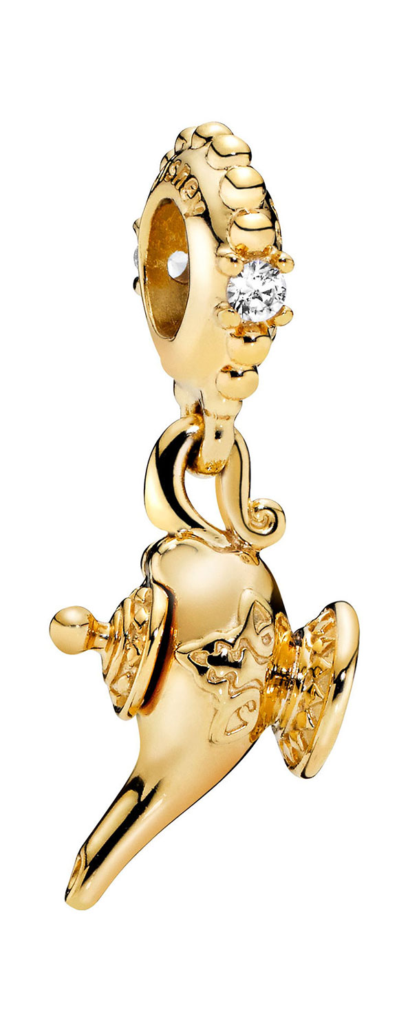 Серебряная подвеска-шарм PANDORA Disney 768038CZ с кубическим цирконием