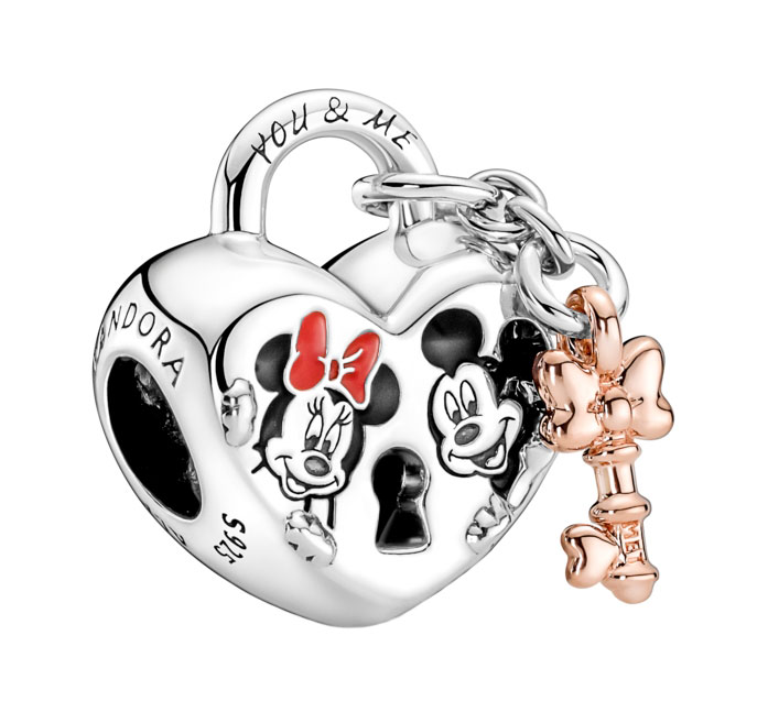 Серебряный шарм ''Замок Минни и Микки'' PANDORA Disney 780109C01 с ...