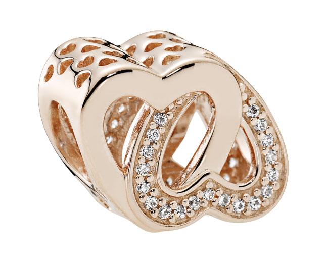 Шарм PANDORA 781880CZ с кубическим цирконием