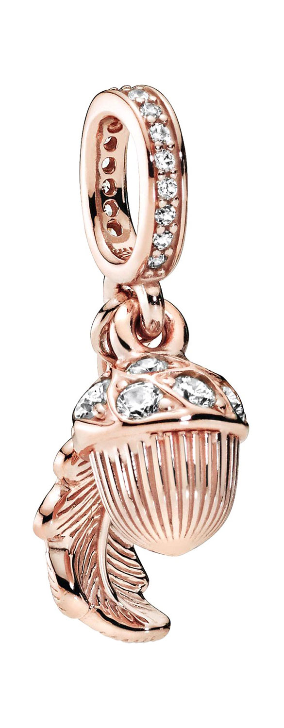 Подвеска-шарм ''Дар богов'' PANDORA 788248CZ с фианитами