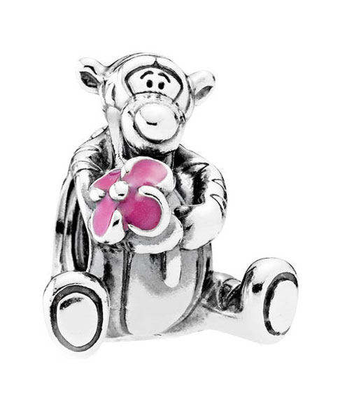 Серебряный шарм ''Тигра'' PANDORA Disney 792135EN80
