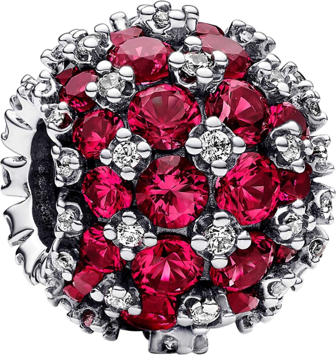  ''Sparkling Pave Round Pink'' PANDORA 792630C03  