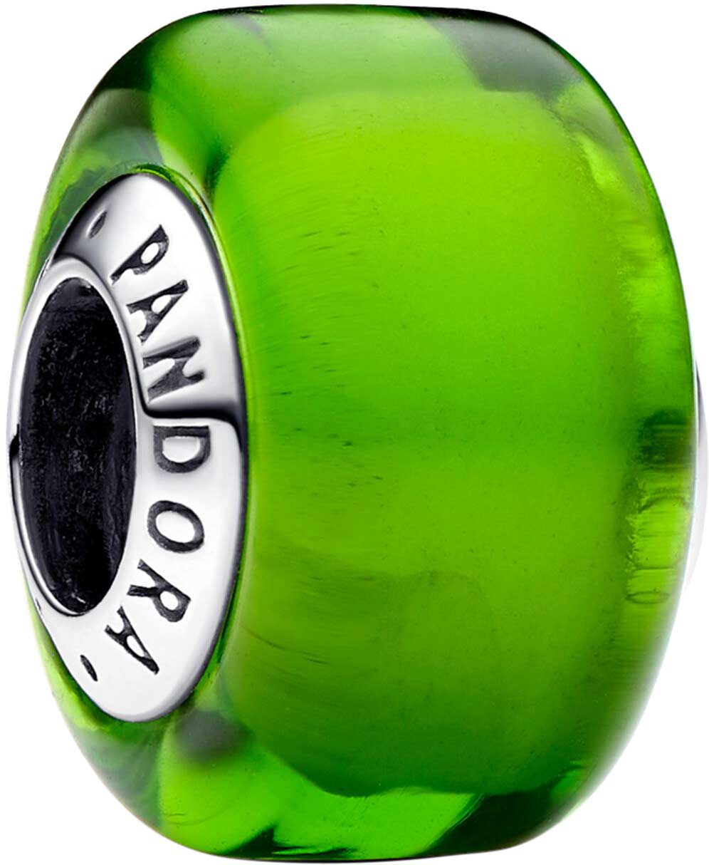   ''Green Mini Murano Glass'' PANDORA 793106C00   