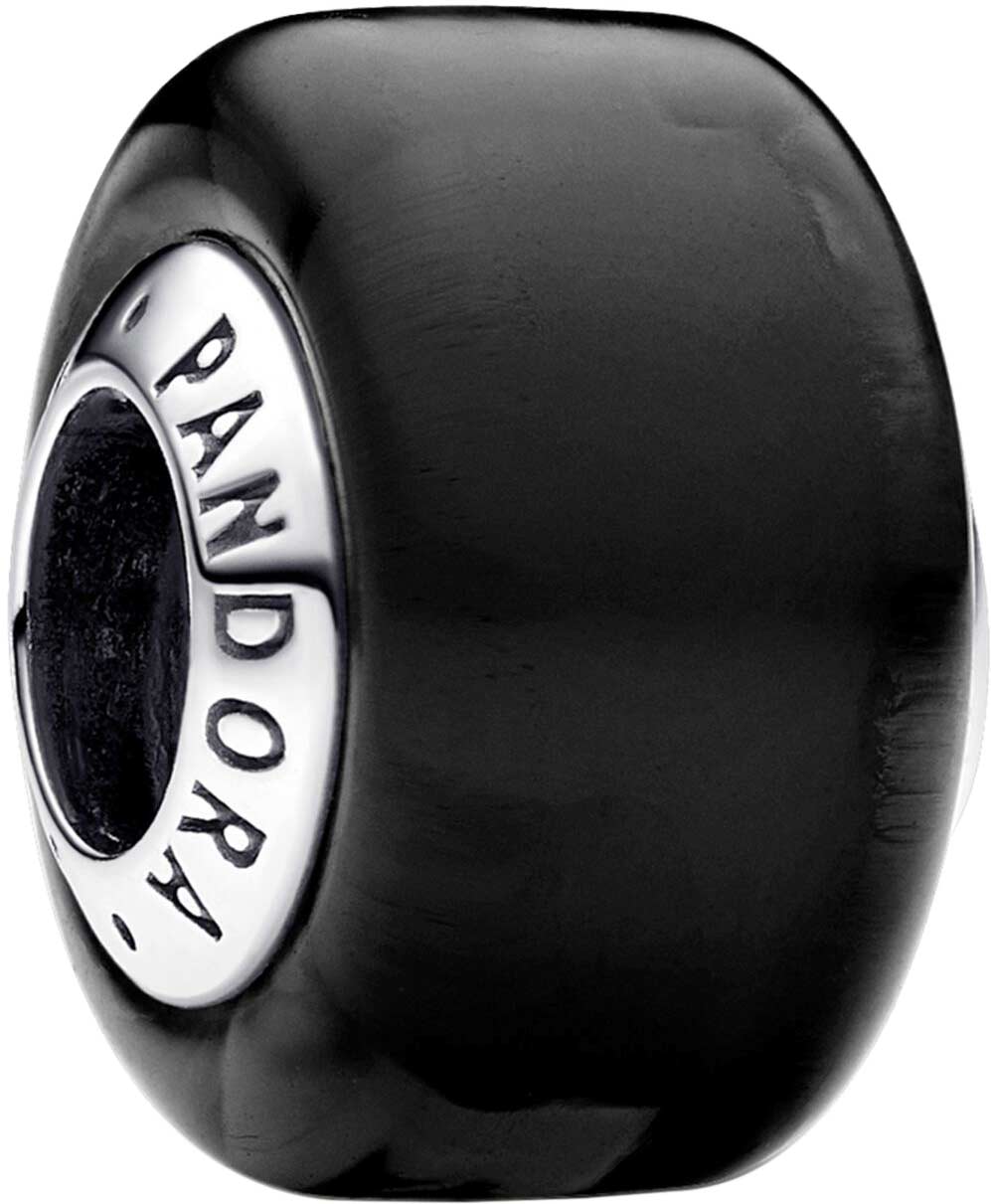   ''Black Mini Murano Glass'' PANDORA 793117C00   