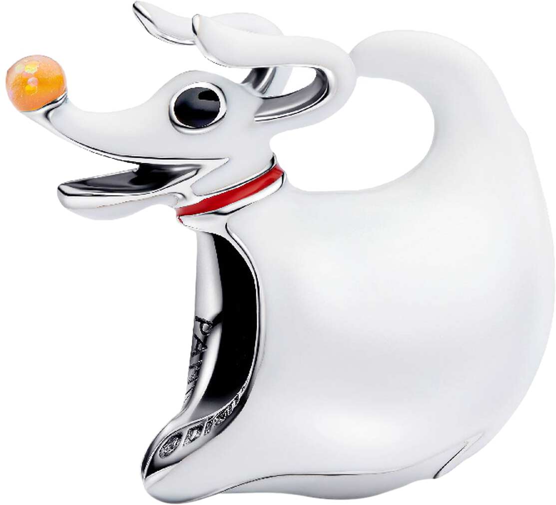 Серебряный шарм ''Зиро'' PANDORA Disney 794026C01 с эмалью