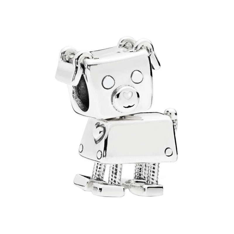 Серебряный шарм PANDORA 797551EN12